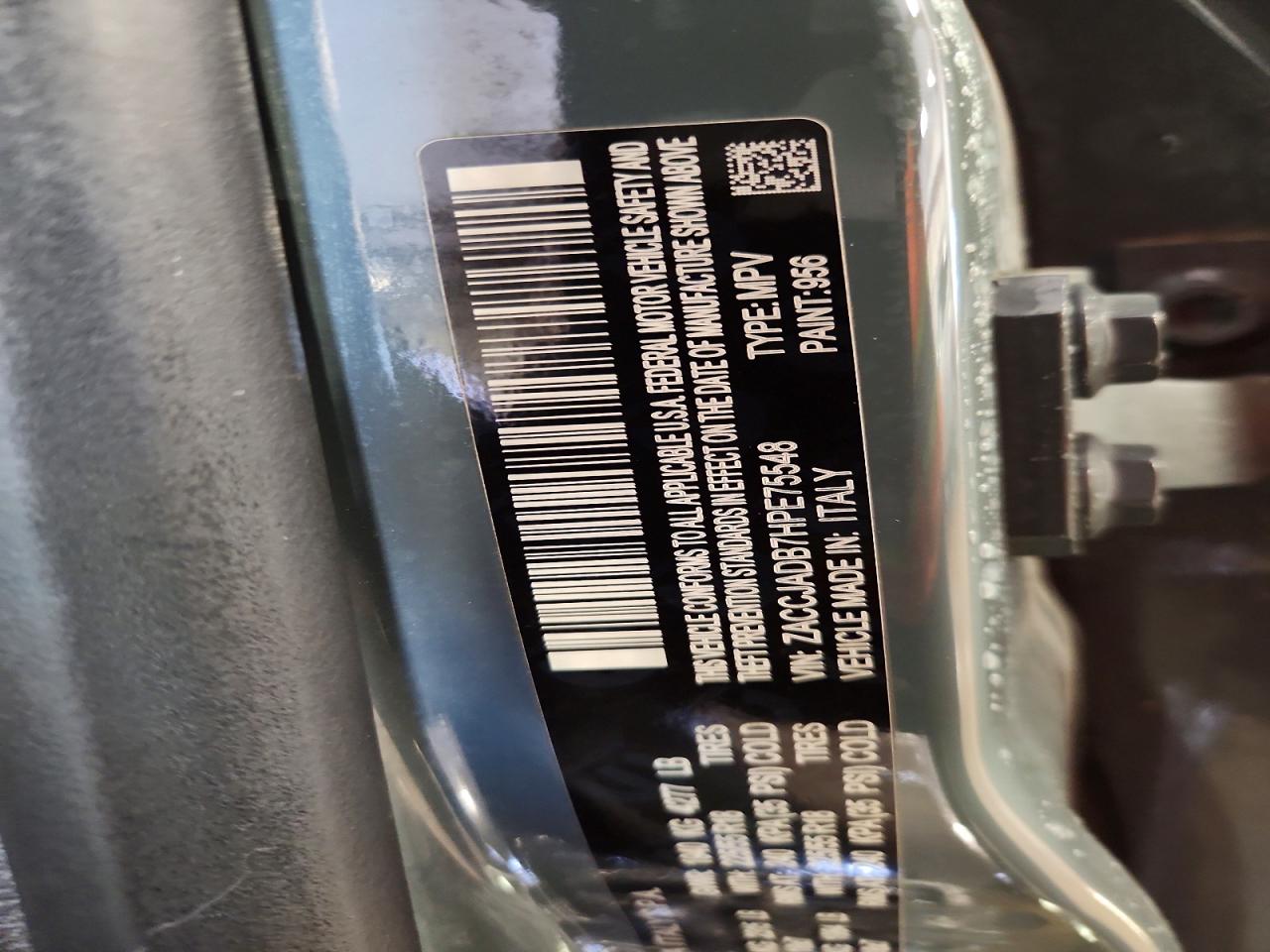 2017 JEEP RENEGADE LIMITED photo 40