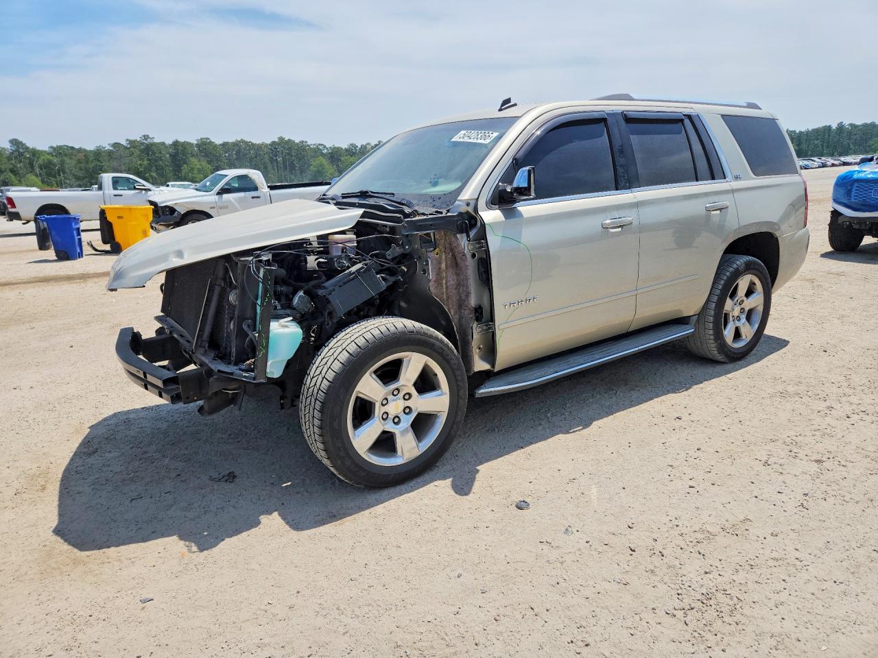 2015 CHEVROLET TAHOE