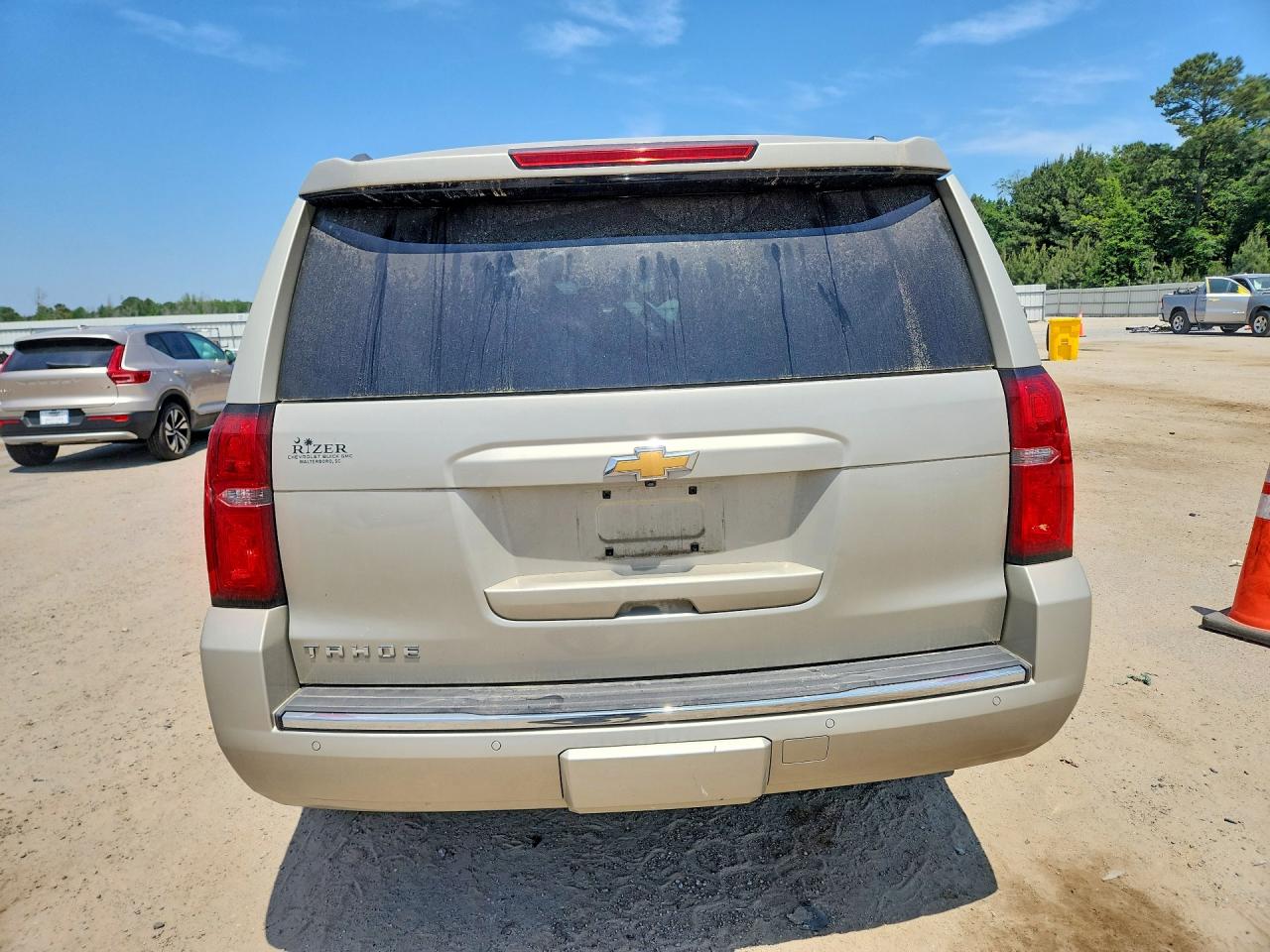 2015 CHEVROLET TAHOE C1500 LTZ photo 11