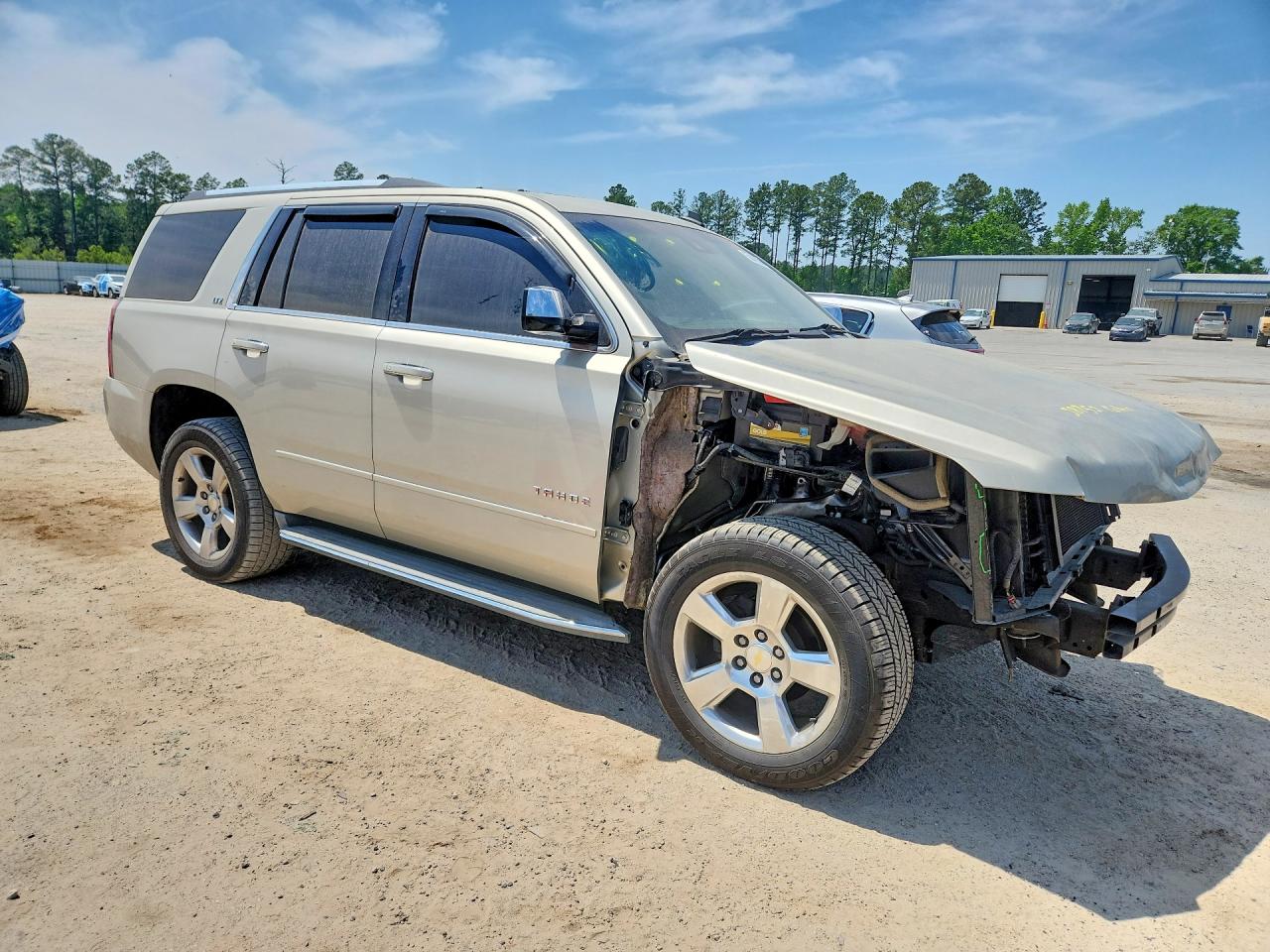 2015 CHEVROLET TAHOE C1500 LTZ photo 7