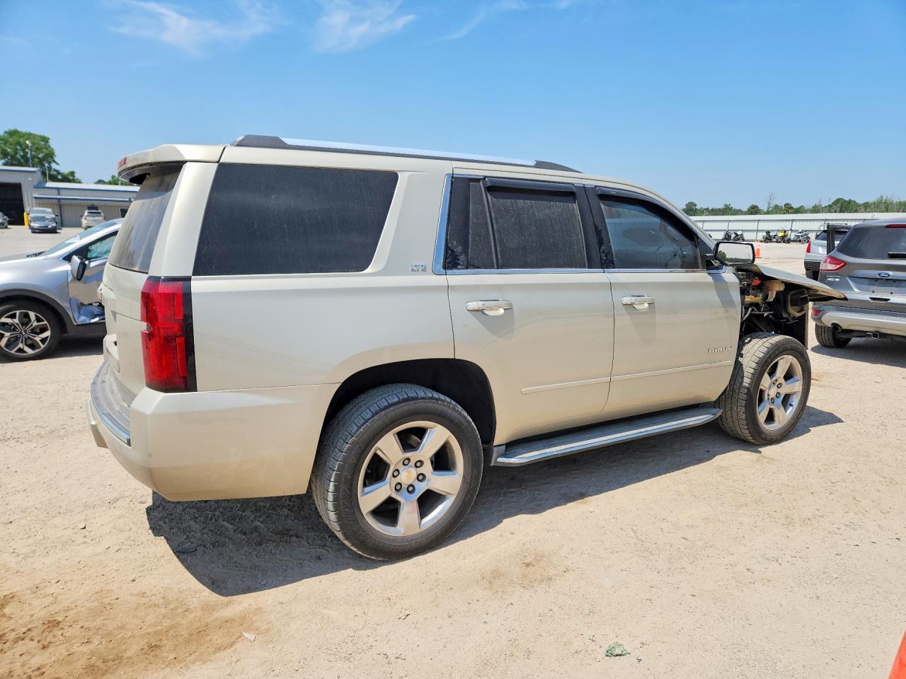 2015 CHEVROLET TAHOE C1500 LTZ photo 5