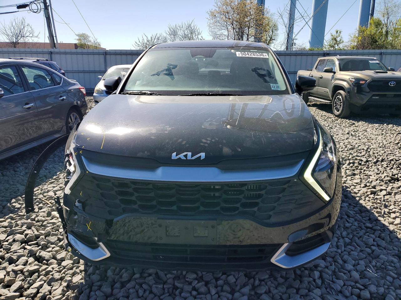 2023 KIA SPORTAGE LX photo 9