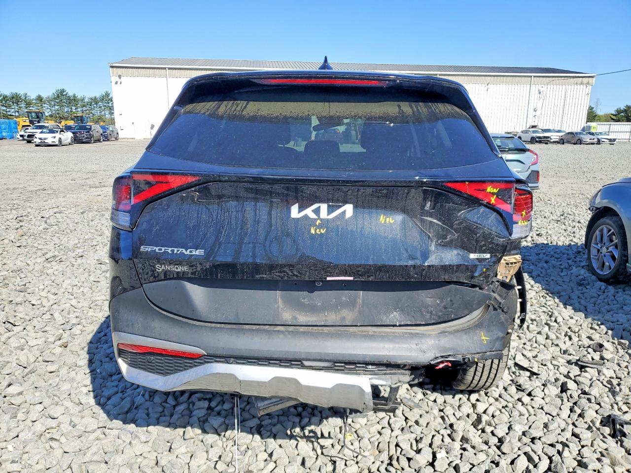 2023 KIA SPORTAGE LX photo 11