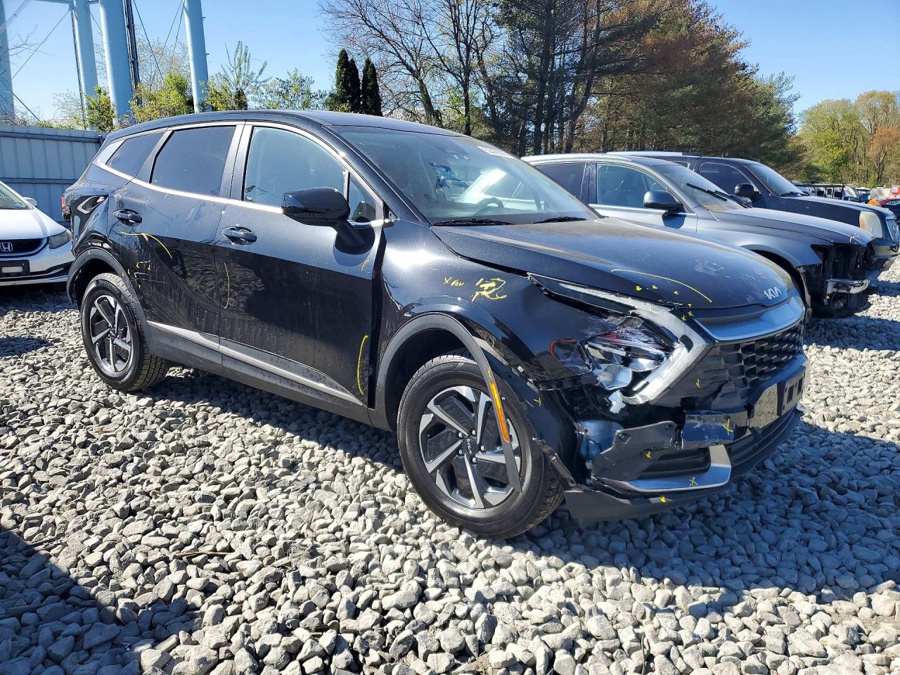 2023 KIA SPORTAGE LX photo 7