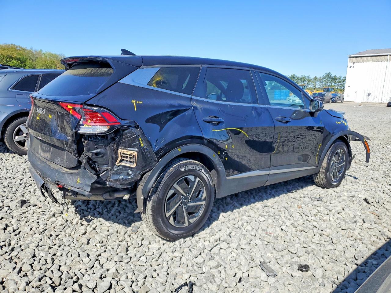 2023 KIA SPORTAGE LX photo 5