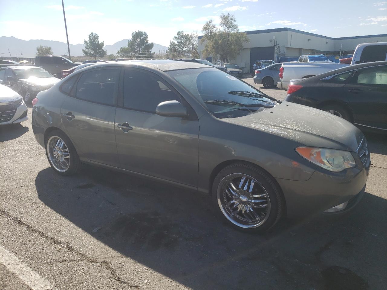 2009 HYUNDAI ELANTRA GLS photo 10