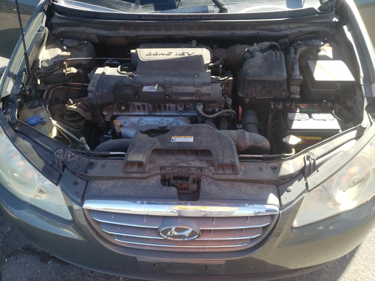 2009 HYUNDAI ELANTRA GLS photo 31
