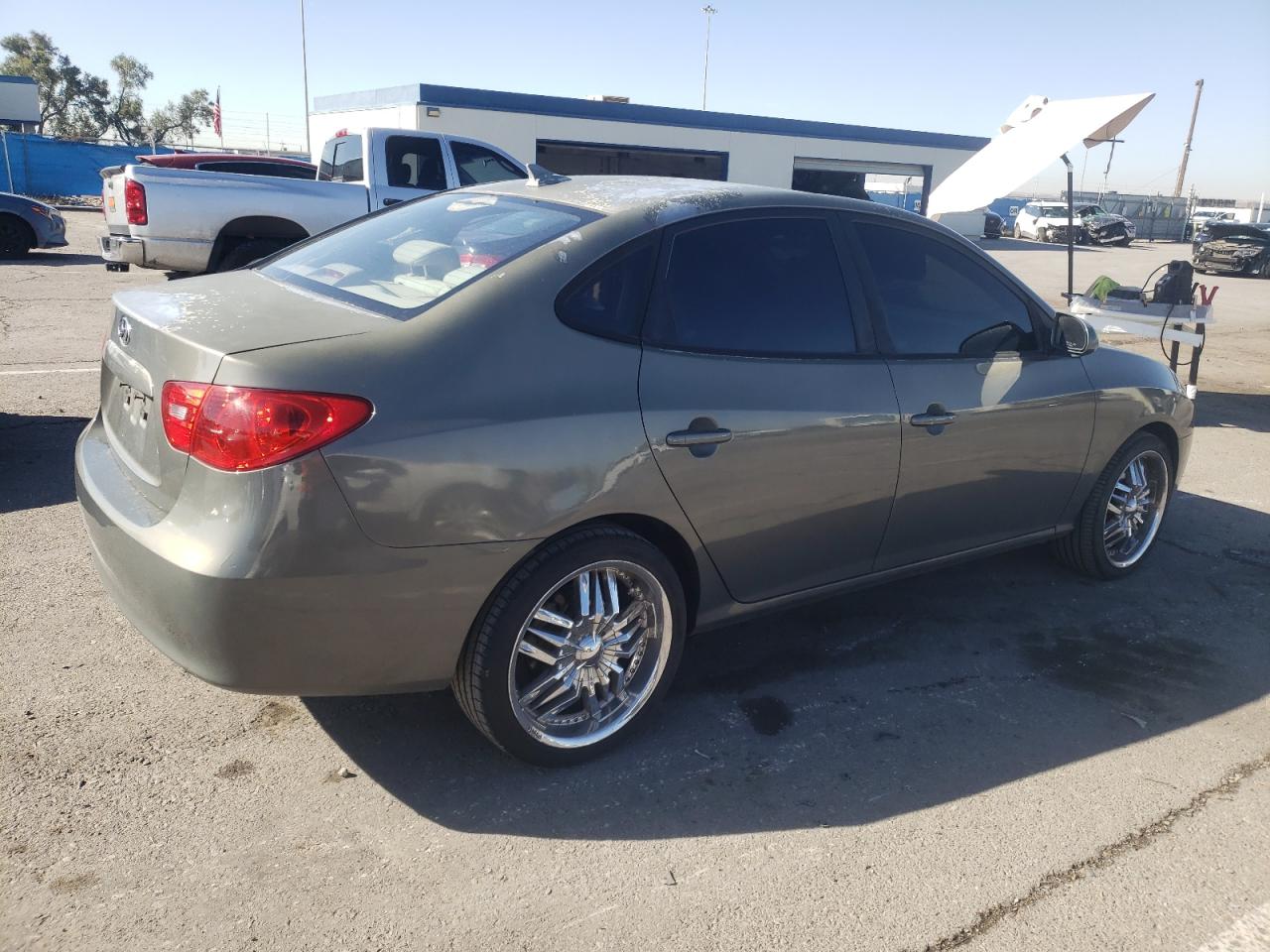 2009 HYUNDAI ELANTRA GLS photo 7