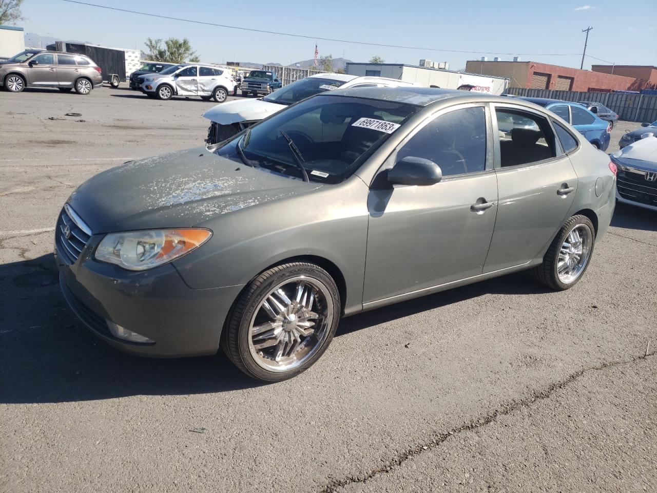 2009 HYUNDAI ELANTRA