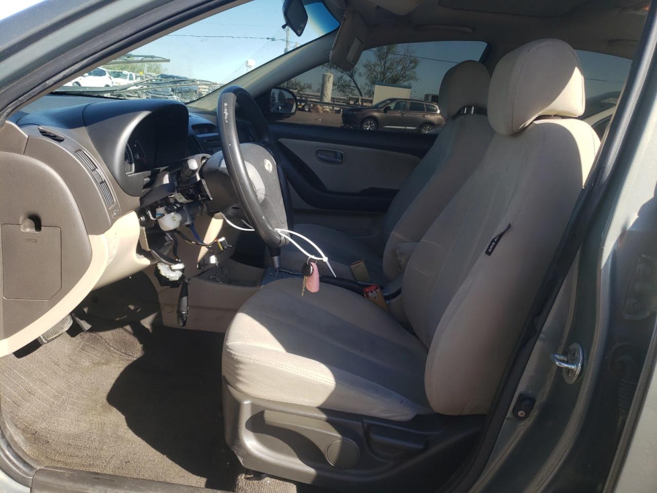 2009 HYUNDAI ELANTRA GLS photo 19