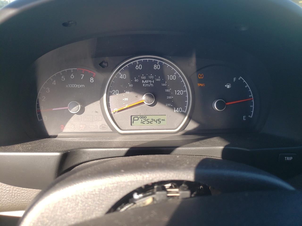 2009 HYUNDAI ELANTRA GLS photo 25