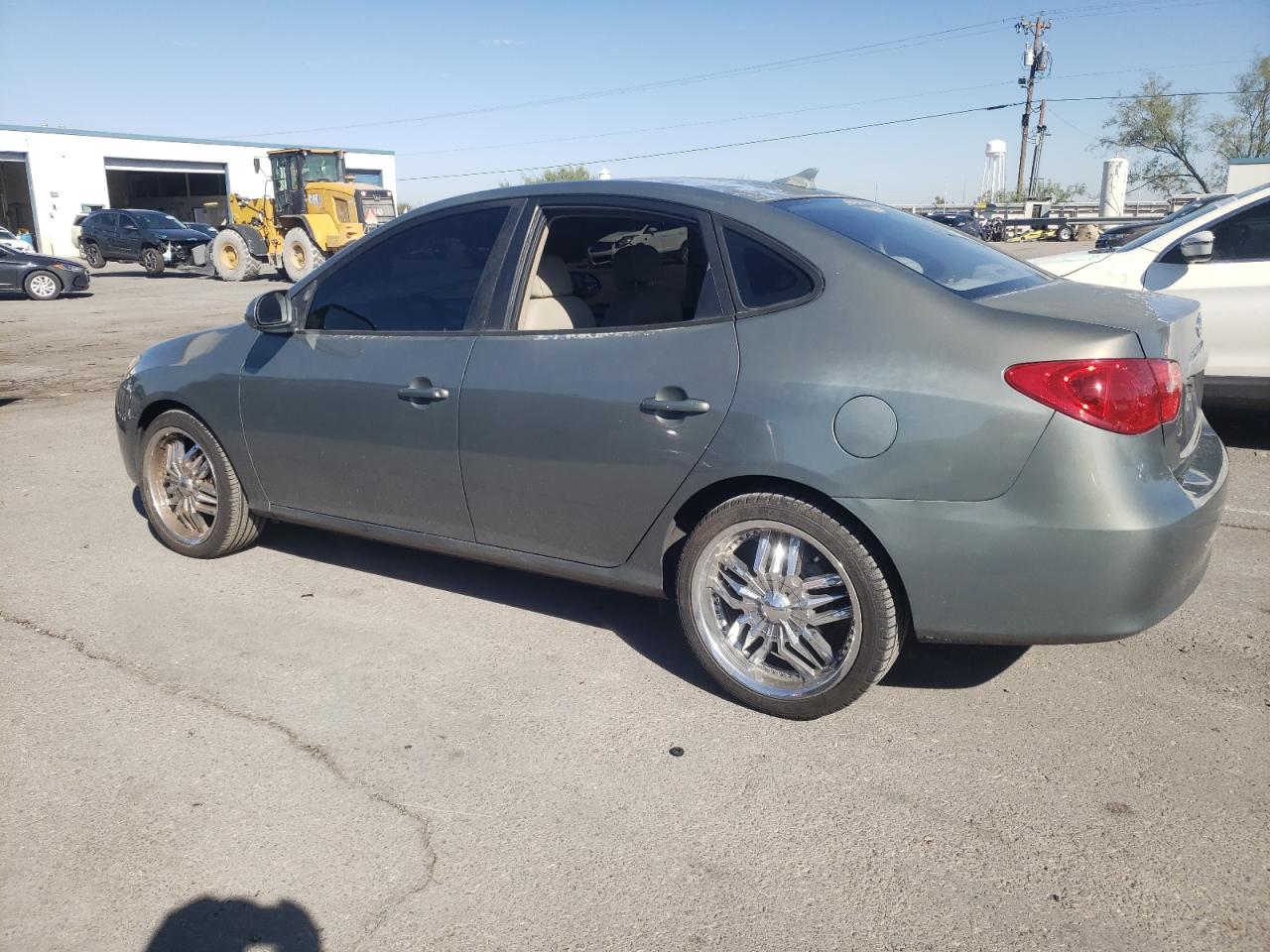 2009 HYUNDAI ELANTRA GLS photo 4