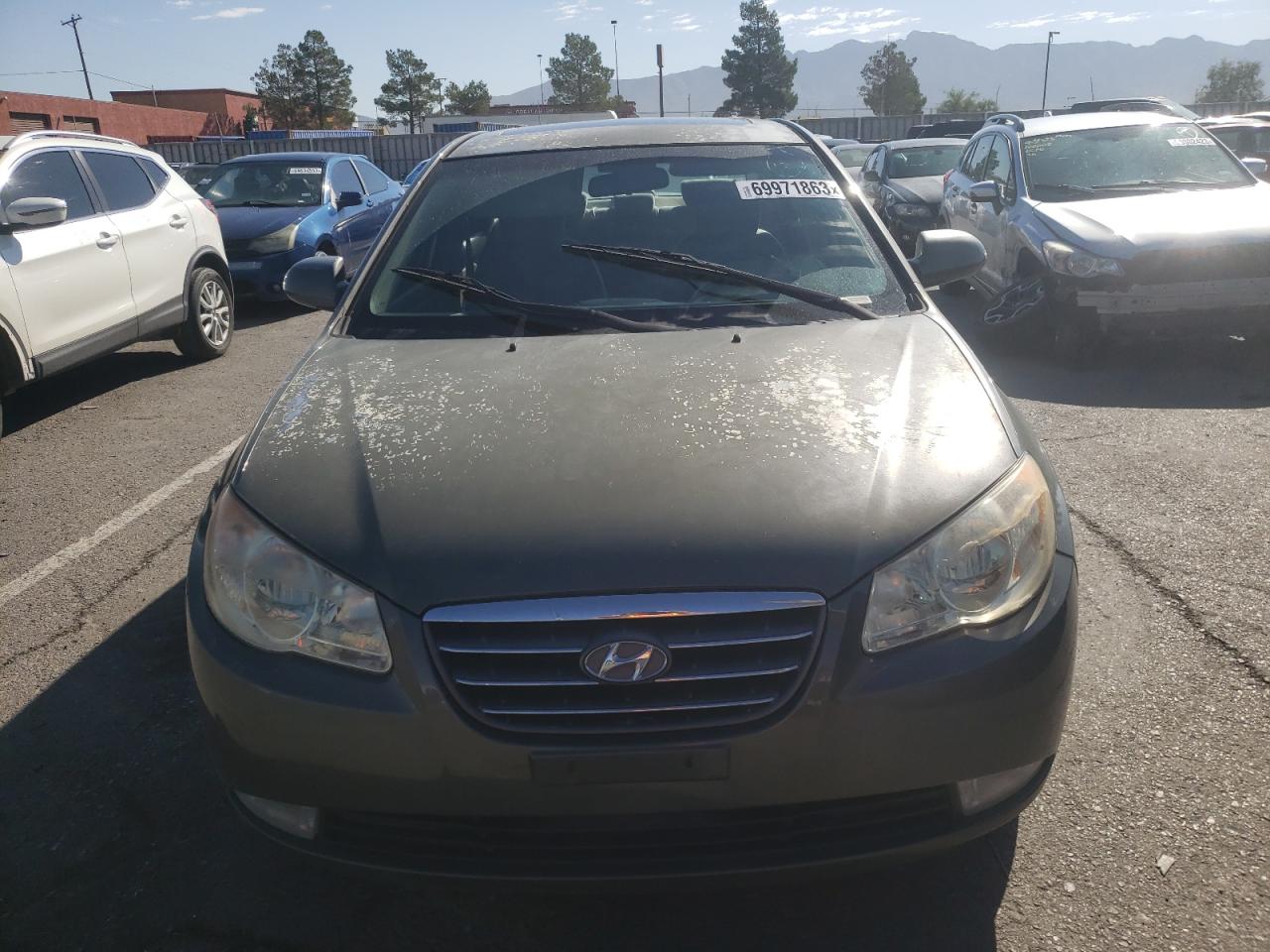 2009 HYUNDAI ELANTRA GLS photo 13