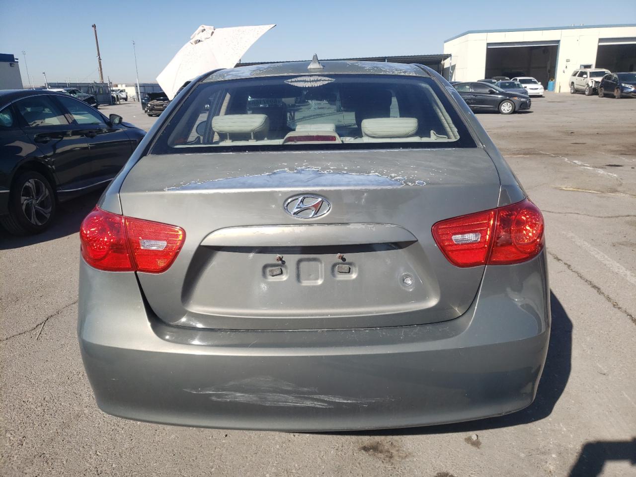 2009 HYUNDAI ELANTRA GLS photo 16