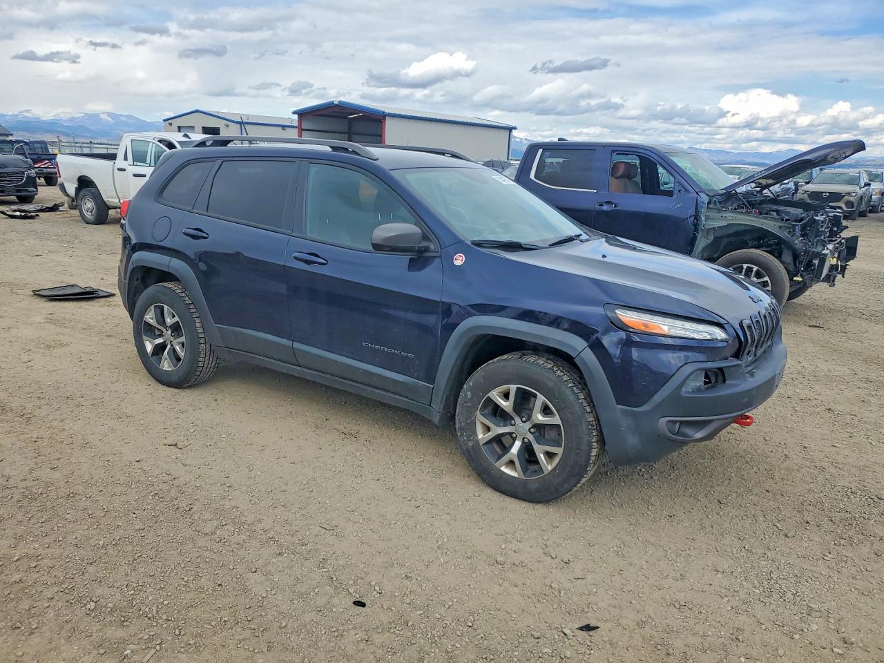 2014 JEEP CHEROKEE TRAILHAWK photo 7