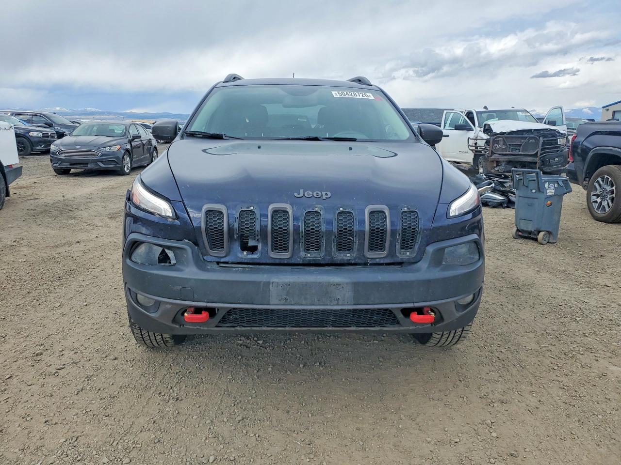 2014 JEEP CHEROKEE TRAILHAWK photo 9