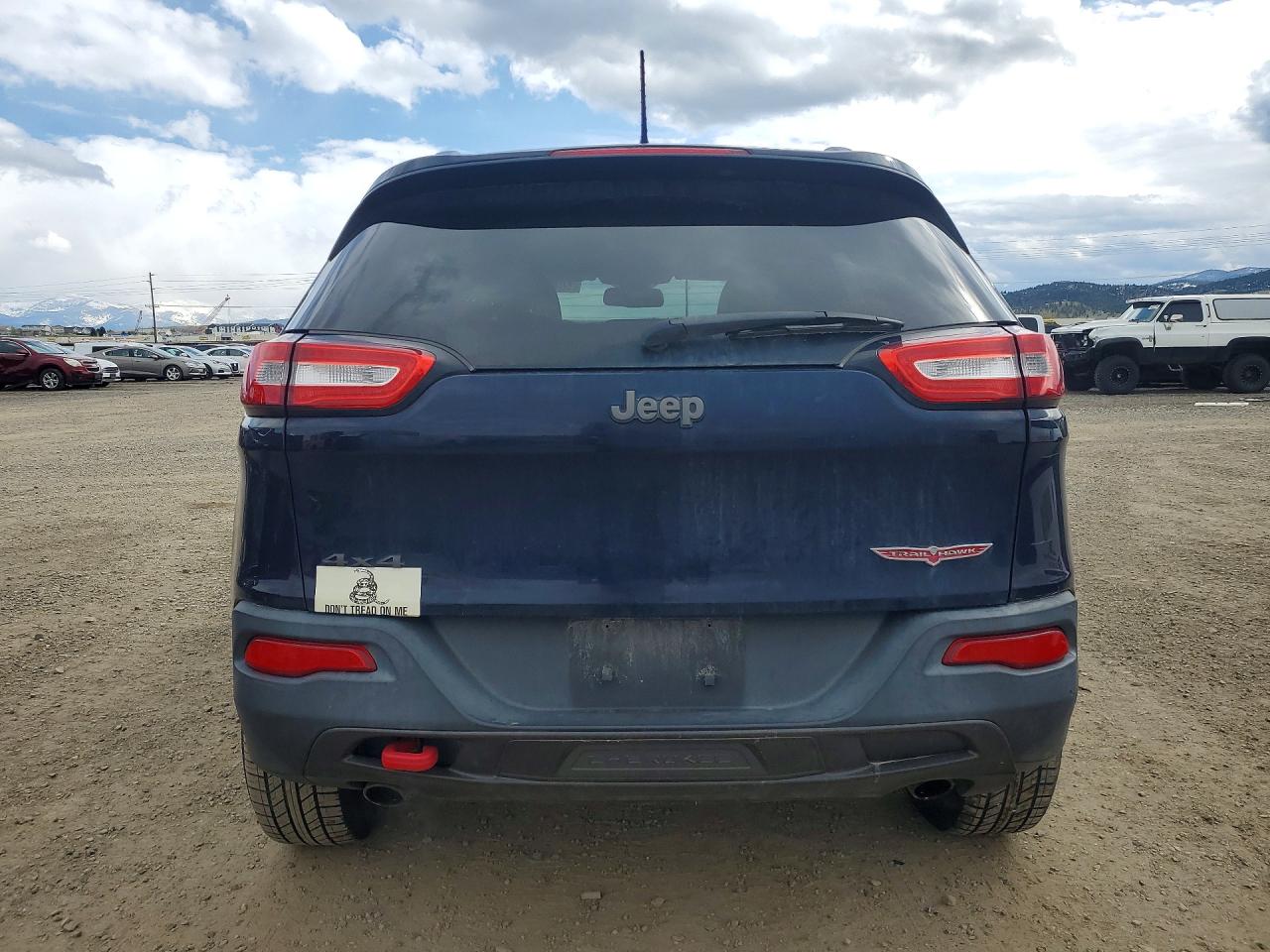 2014 JEEP CHEROKEE TRAILHAWK photo 11