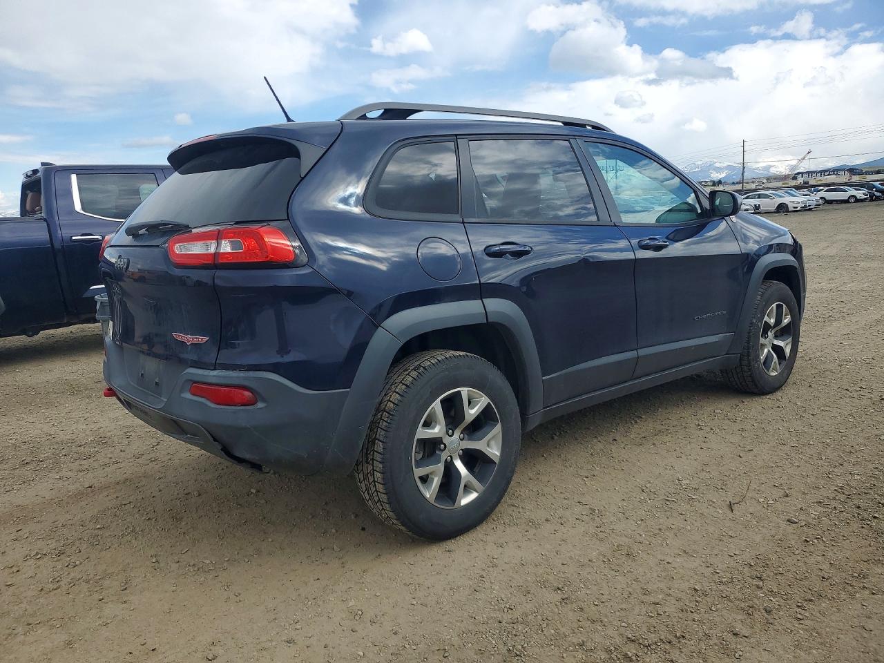 2014 JEEP CHEROKEE TRAILHAWK photo 5