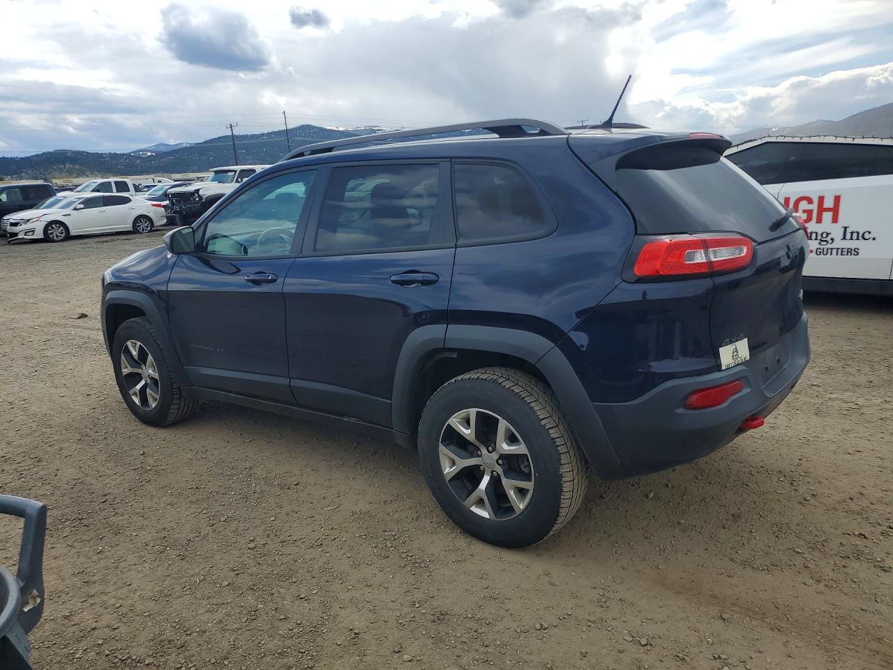 2014 JEEP CHEROKEE TRAILHAWK photo 3