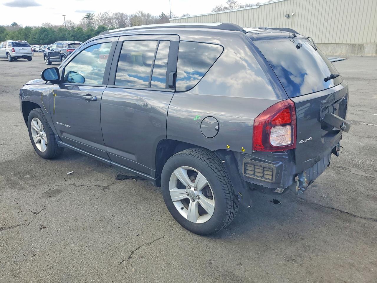2016 JEEP COMPASS SPORT photo 3
