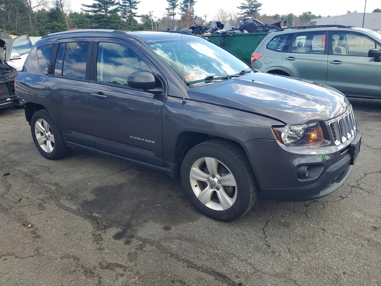 2016 JEEP COMPASS SPORT photo 7