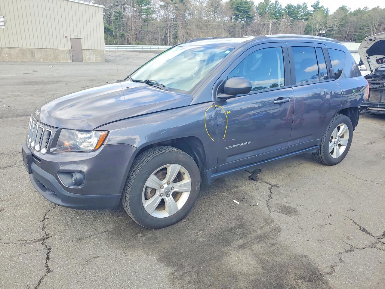 2016 JEEP COMPASS