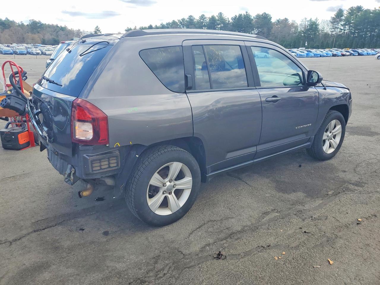 2016 JEEP COMPASS SPORT photo 5
