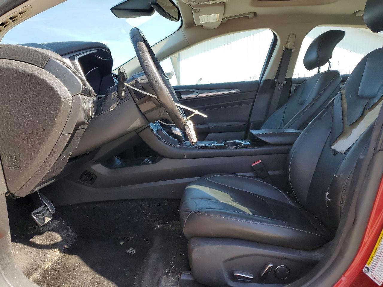 2014 FORD FUSION TITANIUM photo 13