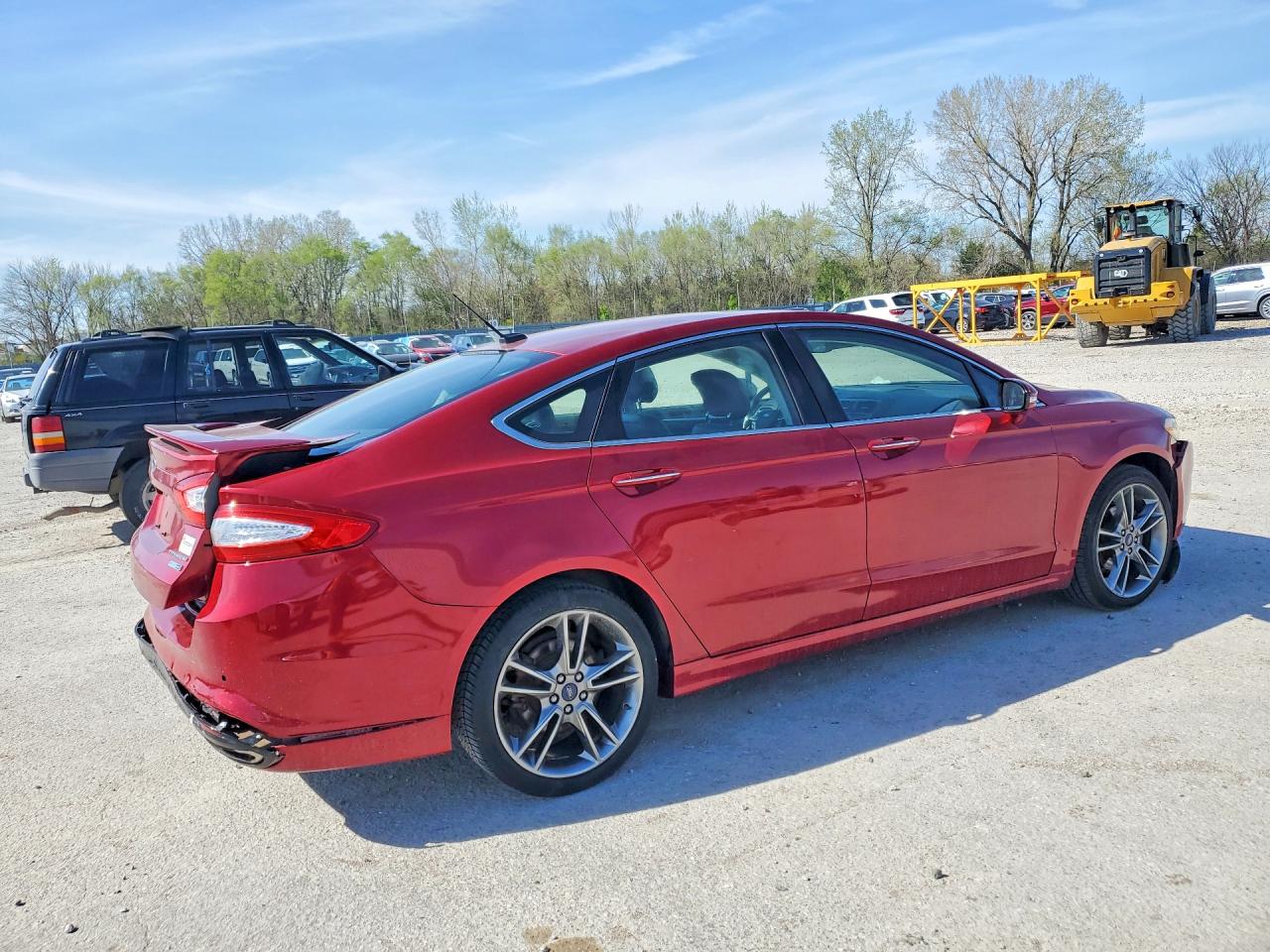2014 FORD FUSION TITANIUM photo 5