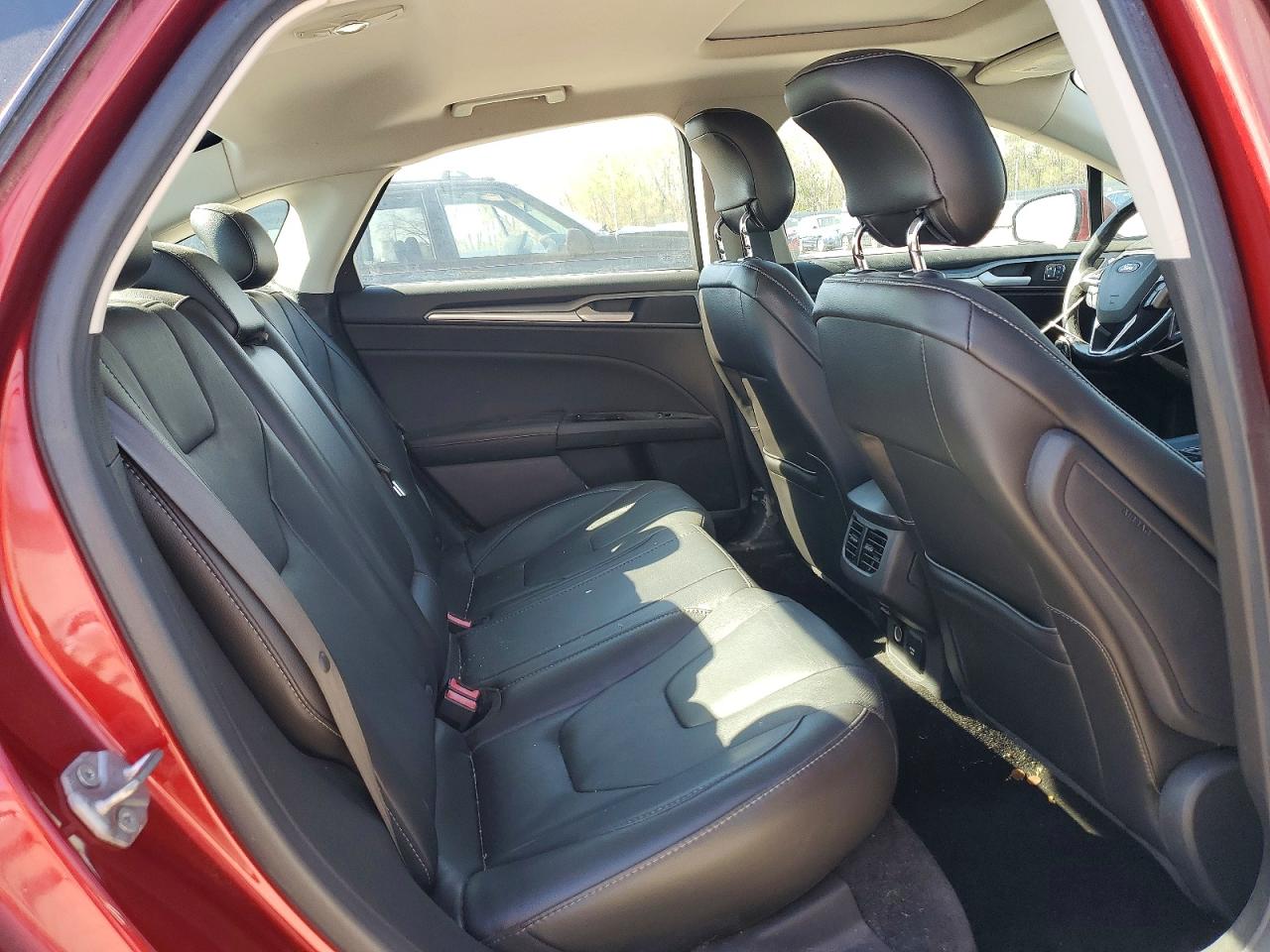2014 FORD FUSION TITANIUM photo 19