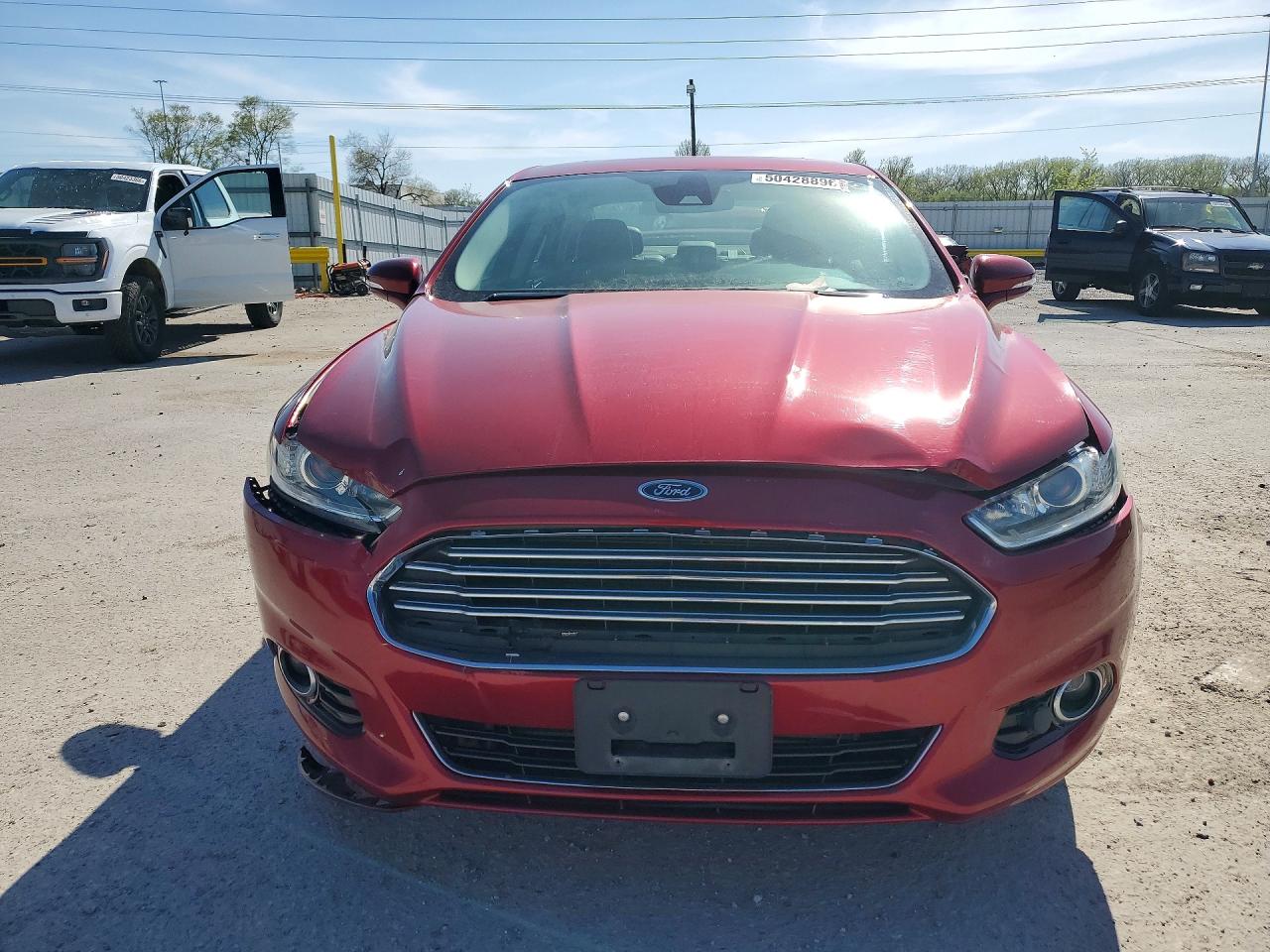 2014 FORD FUSION TITANIUM photo 9