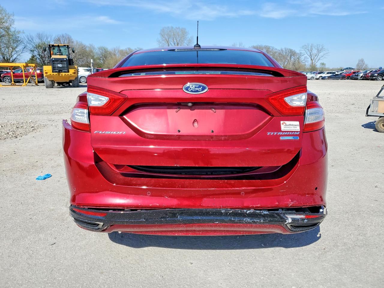 2014 FORD FUSION TITANIUM photo 11