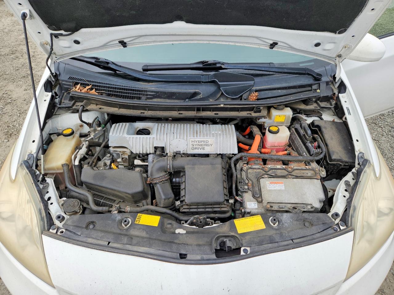2012 TOYOTA PRIUS TWO photo 21