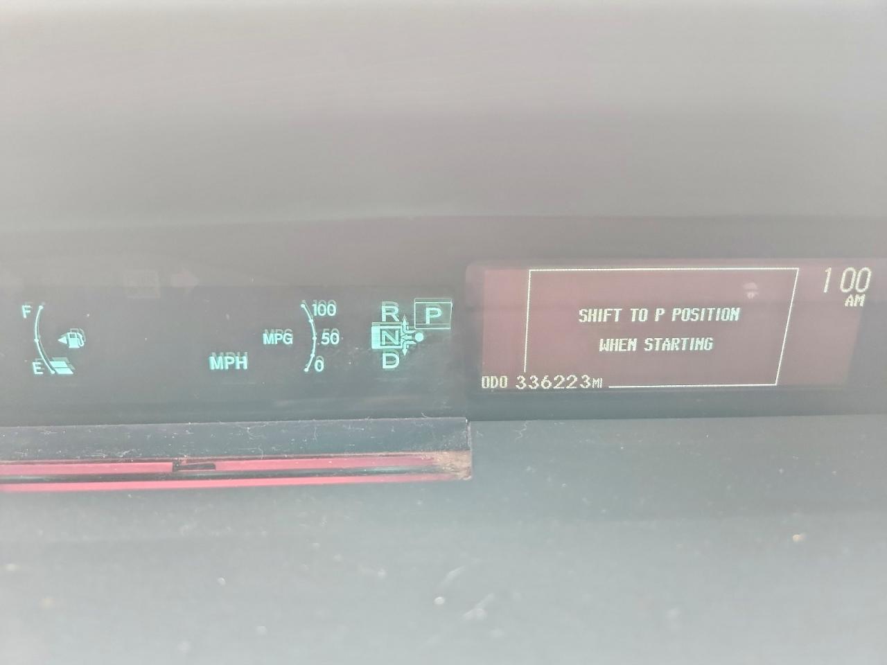 2012 TOYOTA PRIUS TWO photo 17