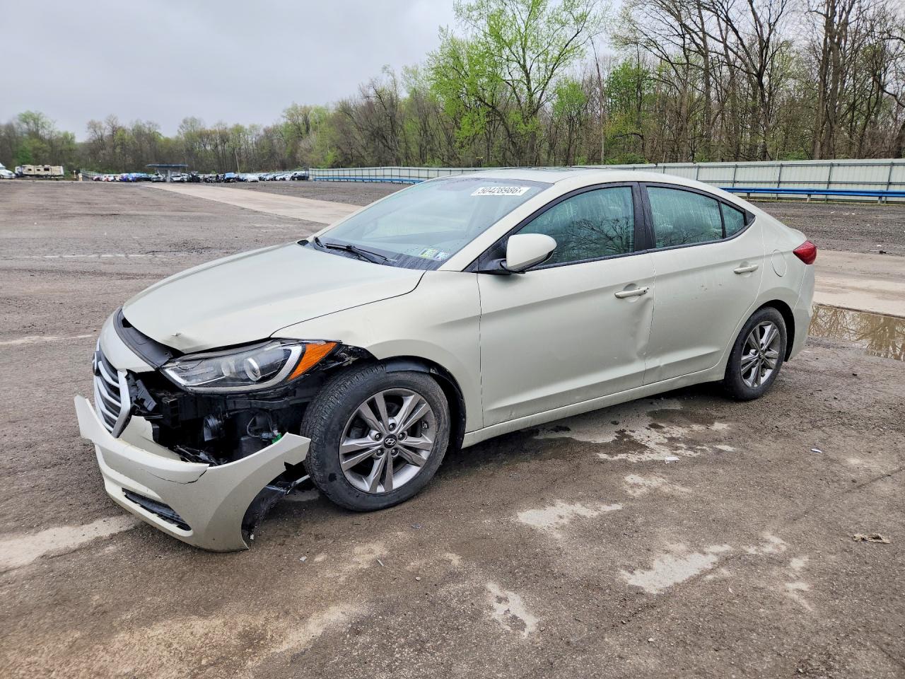 2017 HYUNDAI ELANTRA
