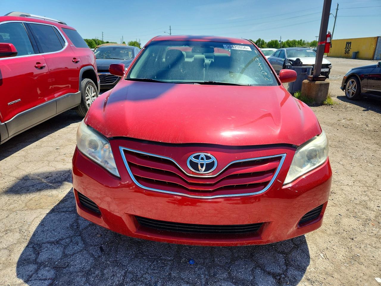 2011 TOYOTA CAMRY LE photo 9