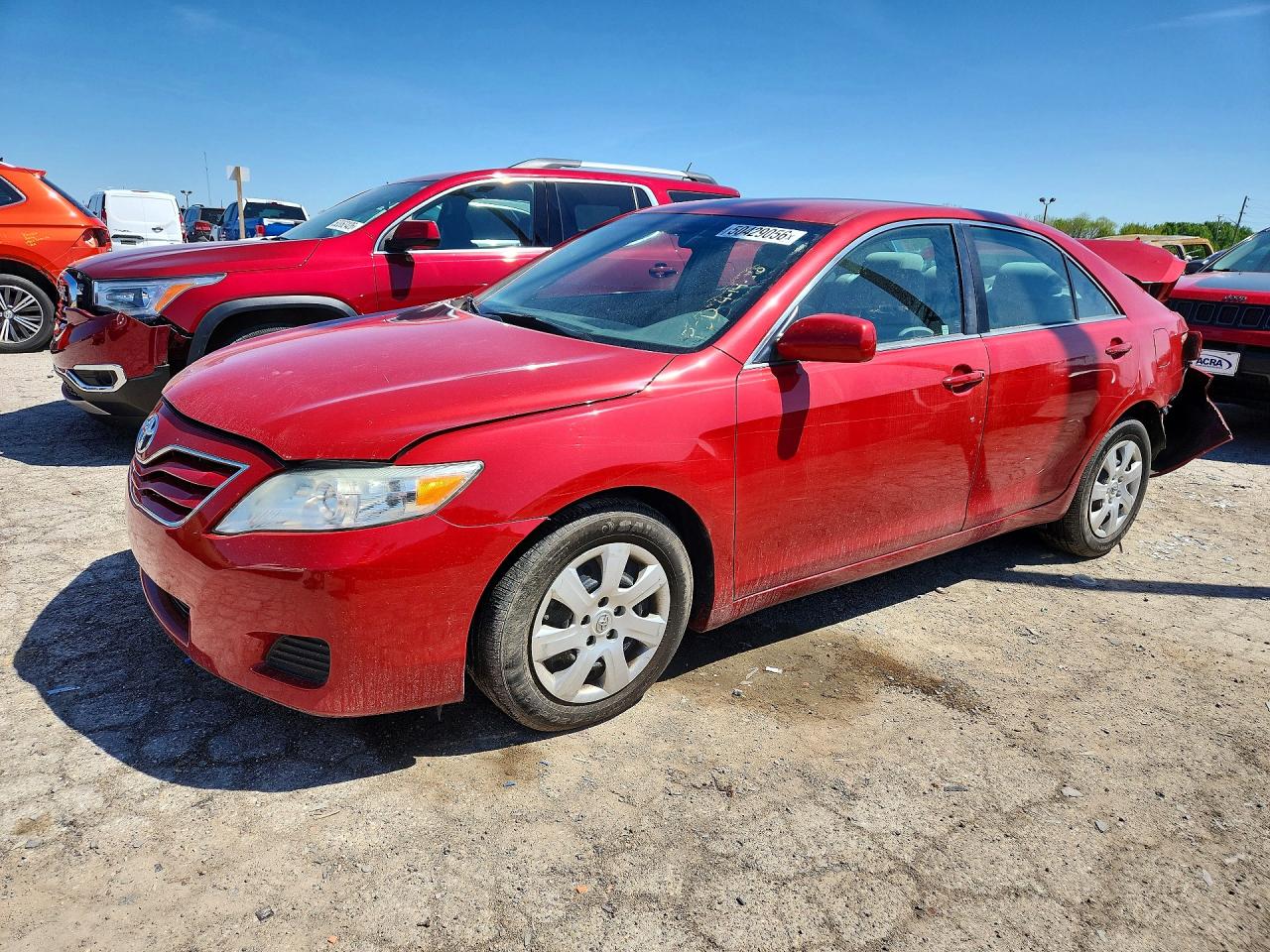 2011 TOYOTA CAMRY