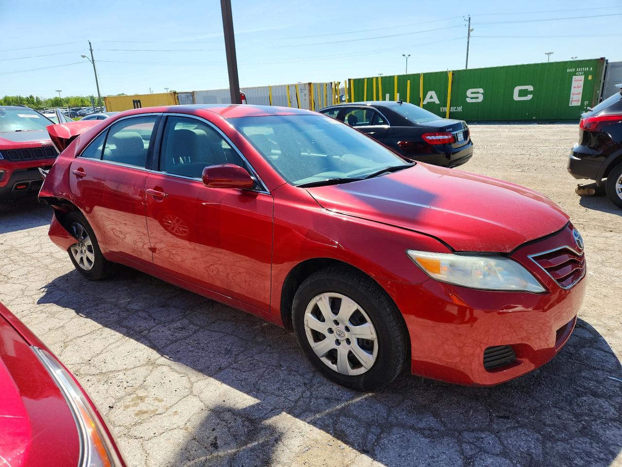 2011 TOYOTA CAMRY LE photo 7