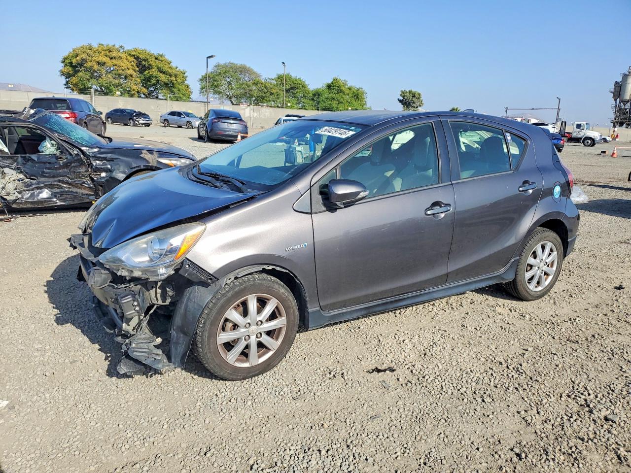 2017 TOYOTA PRIUS C