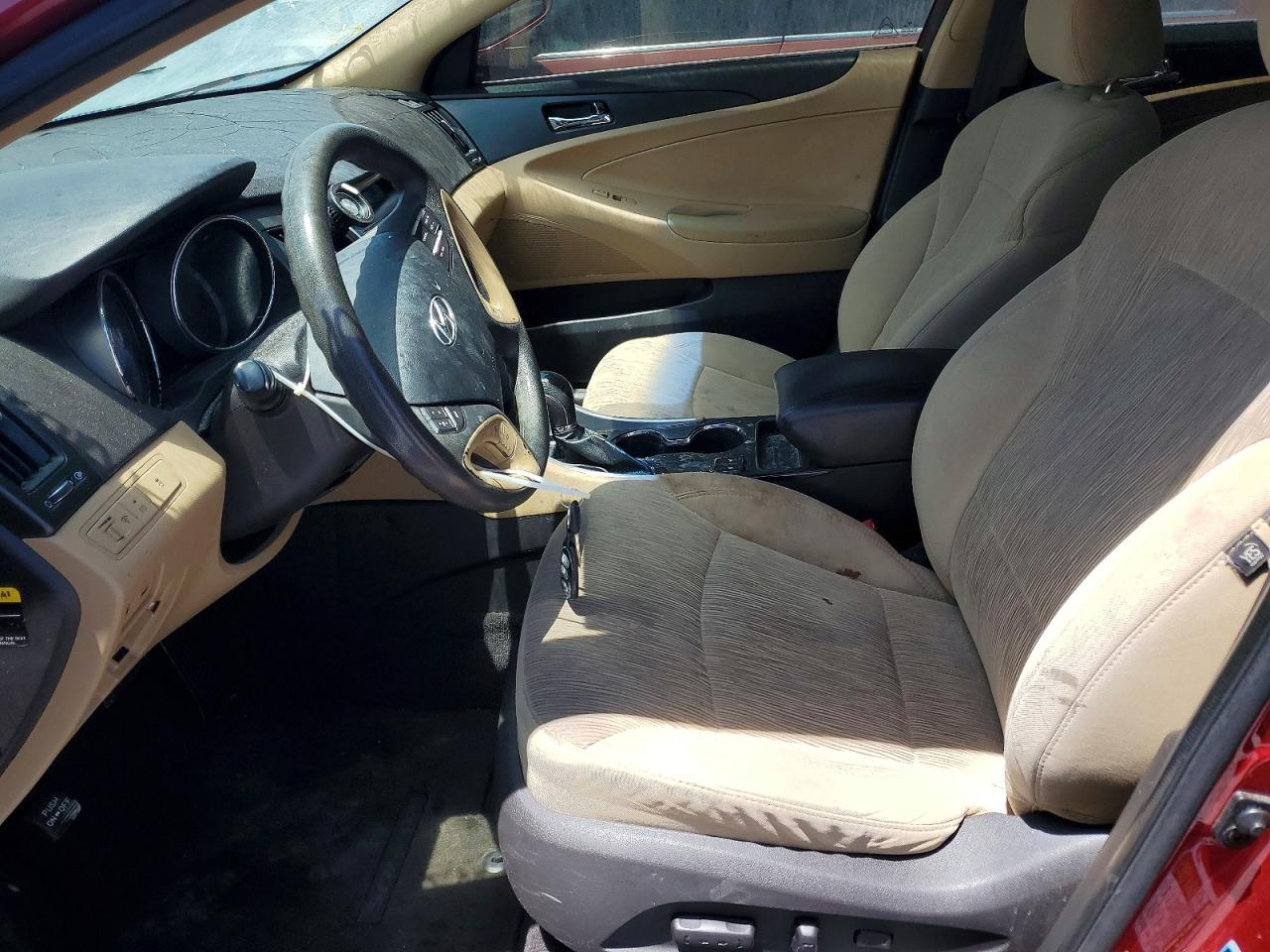 2014 HYUNDAI SONATA GLS photo 13