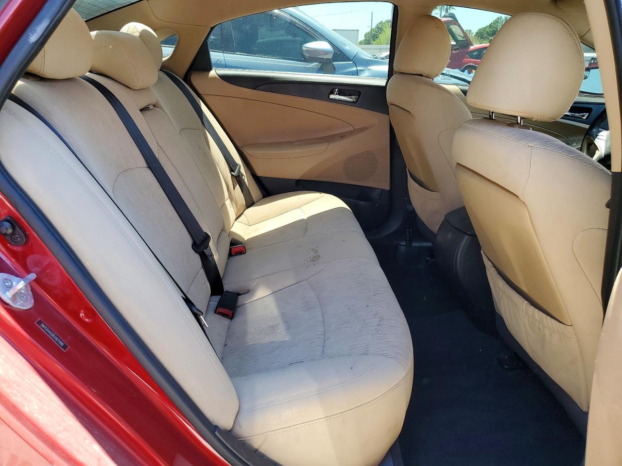 2014 HYUNDAI SONATA GLS photo 19