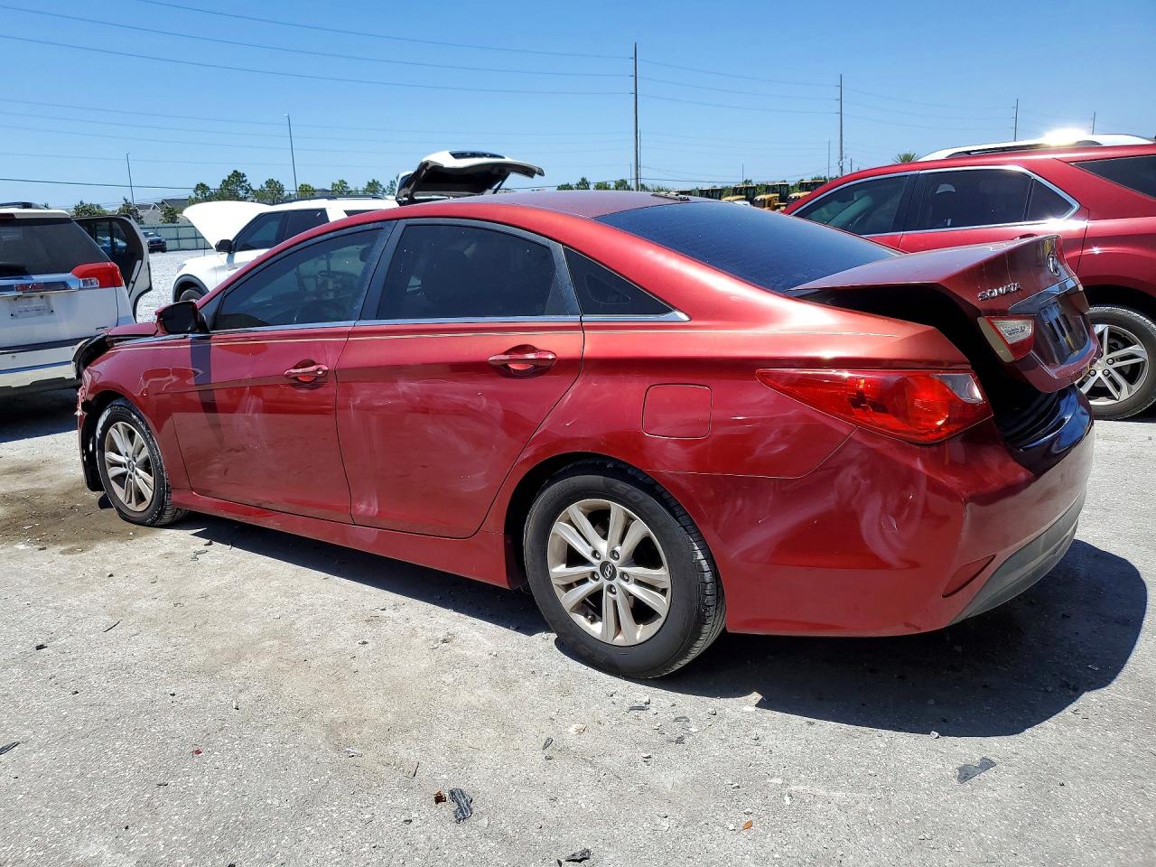 2014 HYUNDAI SONATA GLS photo 3
