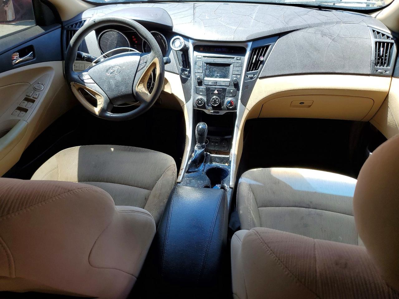 2014 HYUNDAI SONATA GLS photo 15