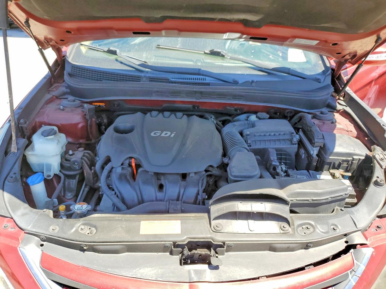 2014 HYUNDAI SONATA GLS photo 21