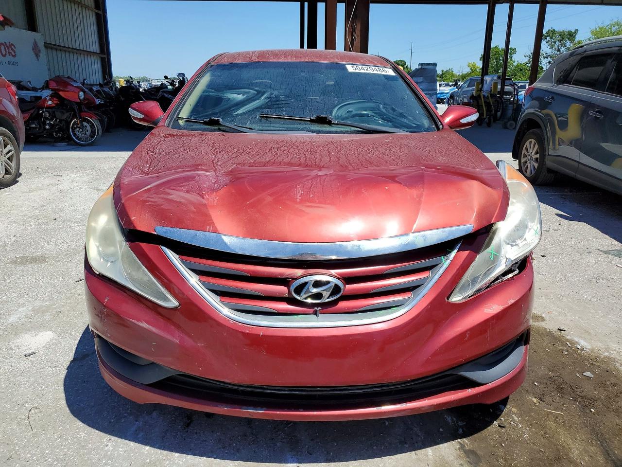 2014 HYUNDAI SONATA GLS photo 9