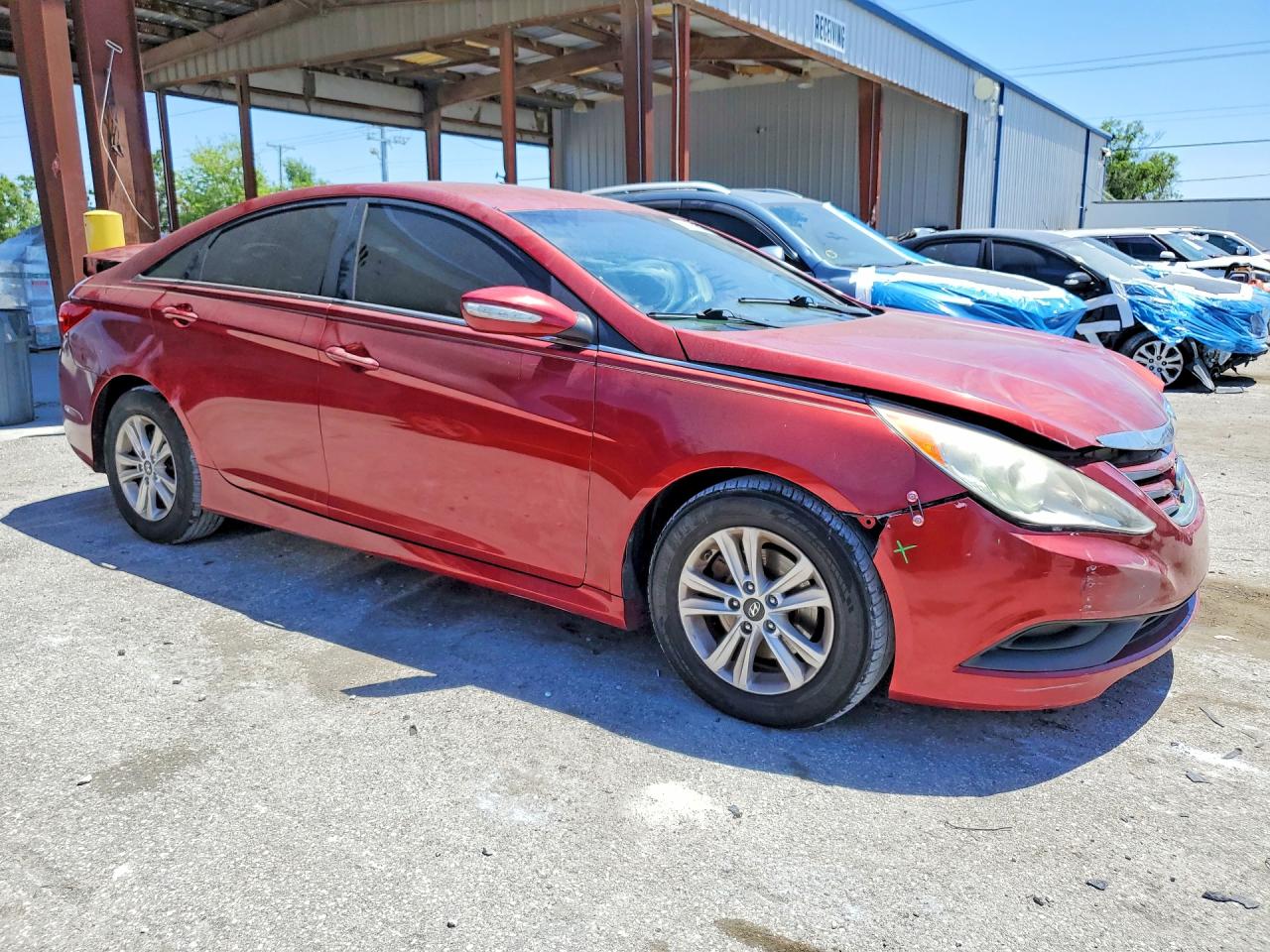 2014 HYUNDAI SONATA GLS photo 7