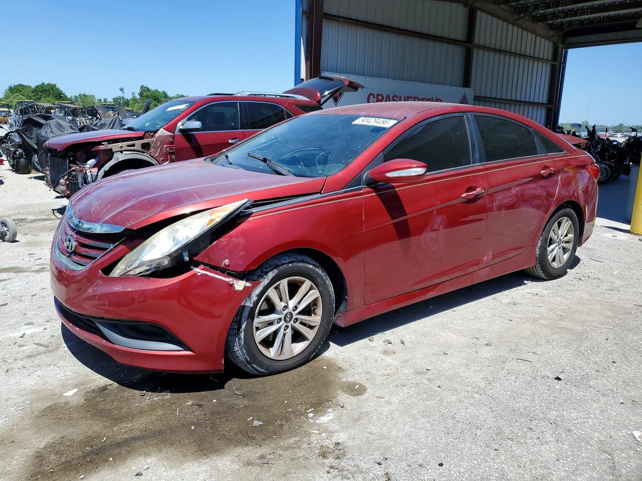 2014 HYUNDAI SONATA