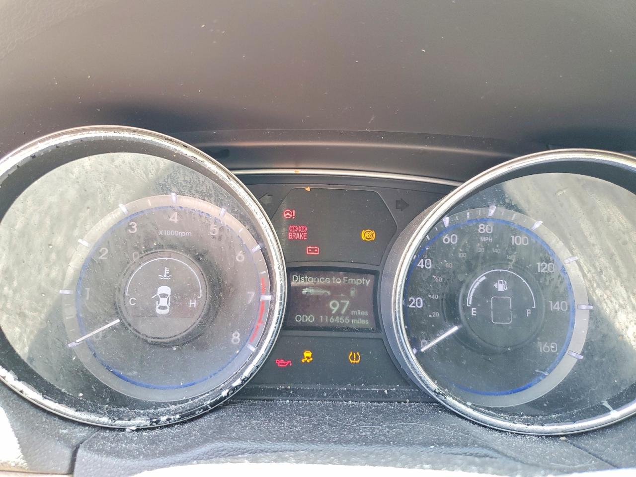 2014 HYUNDAI SONATA GLS photo 17