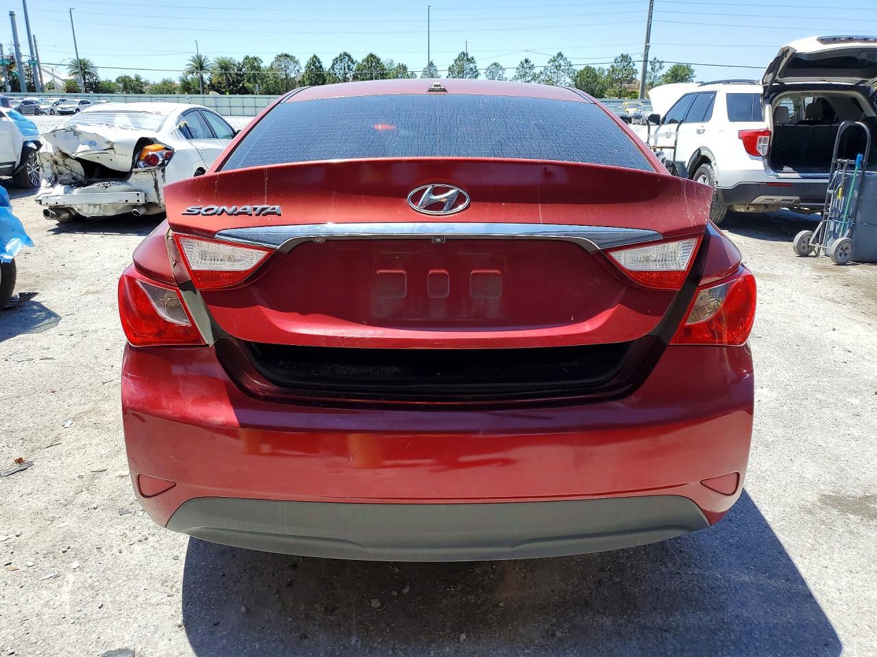 2014 HYUNDAI SONATA GLS photo 11