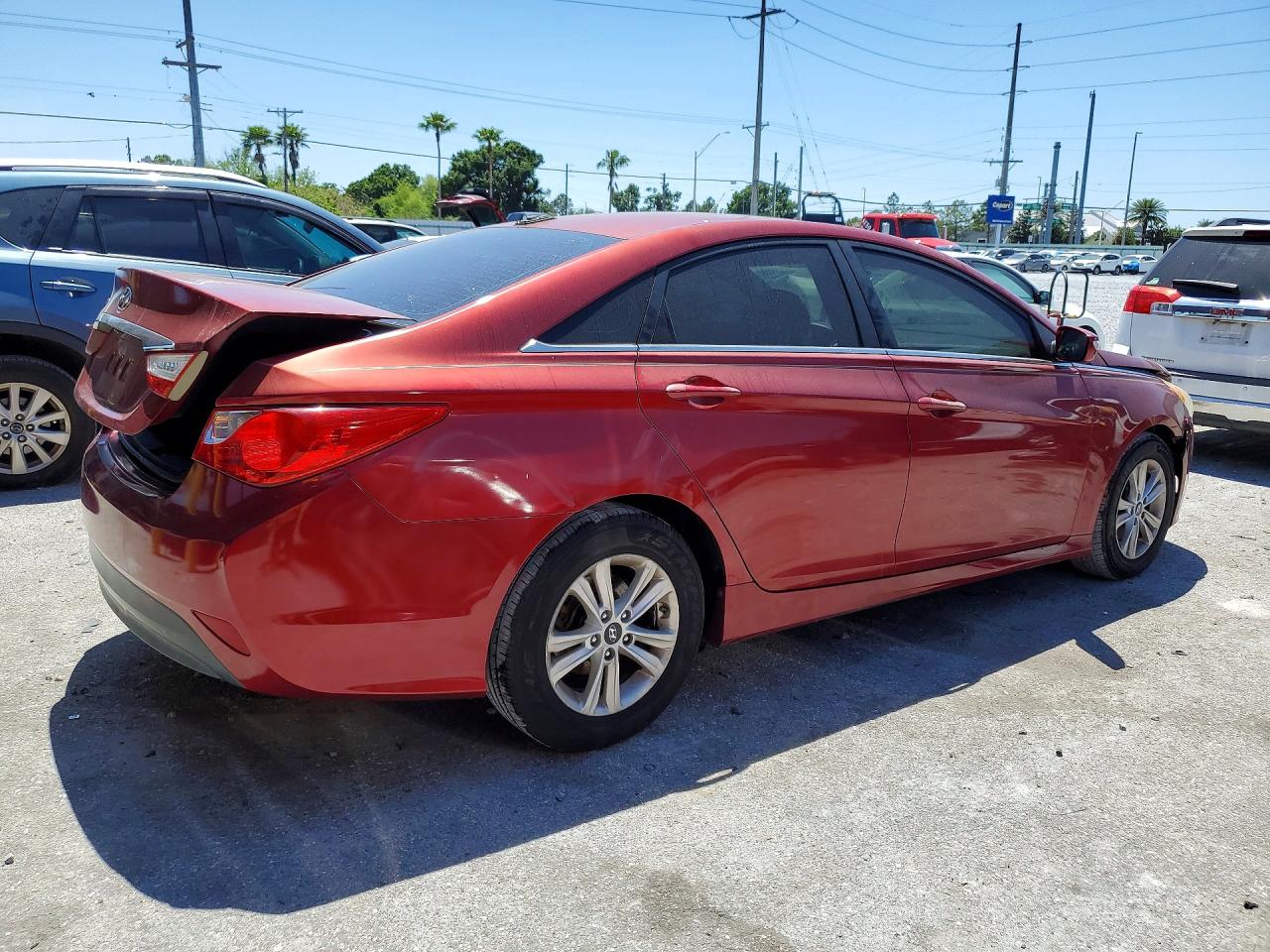2014 HYUNDAI SONATA GLS photo 5